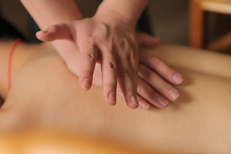 Tuina massage therapie